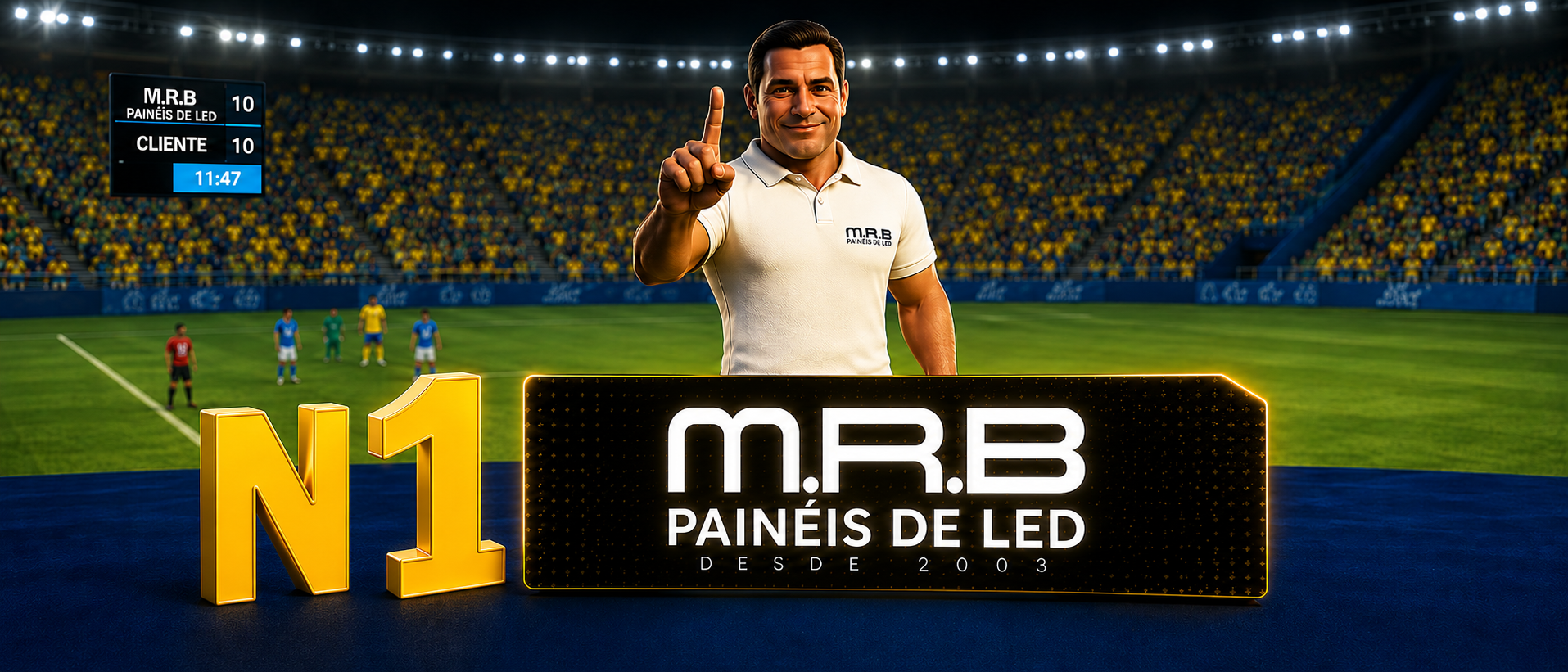 Painel de LED MRB